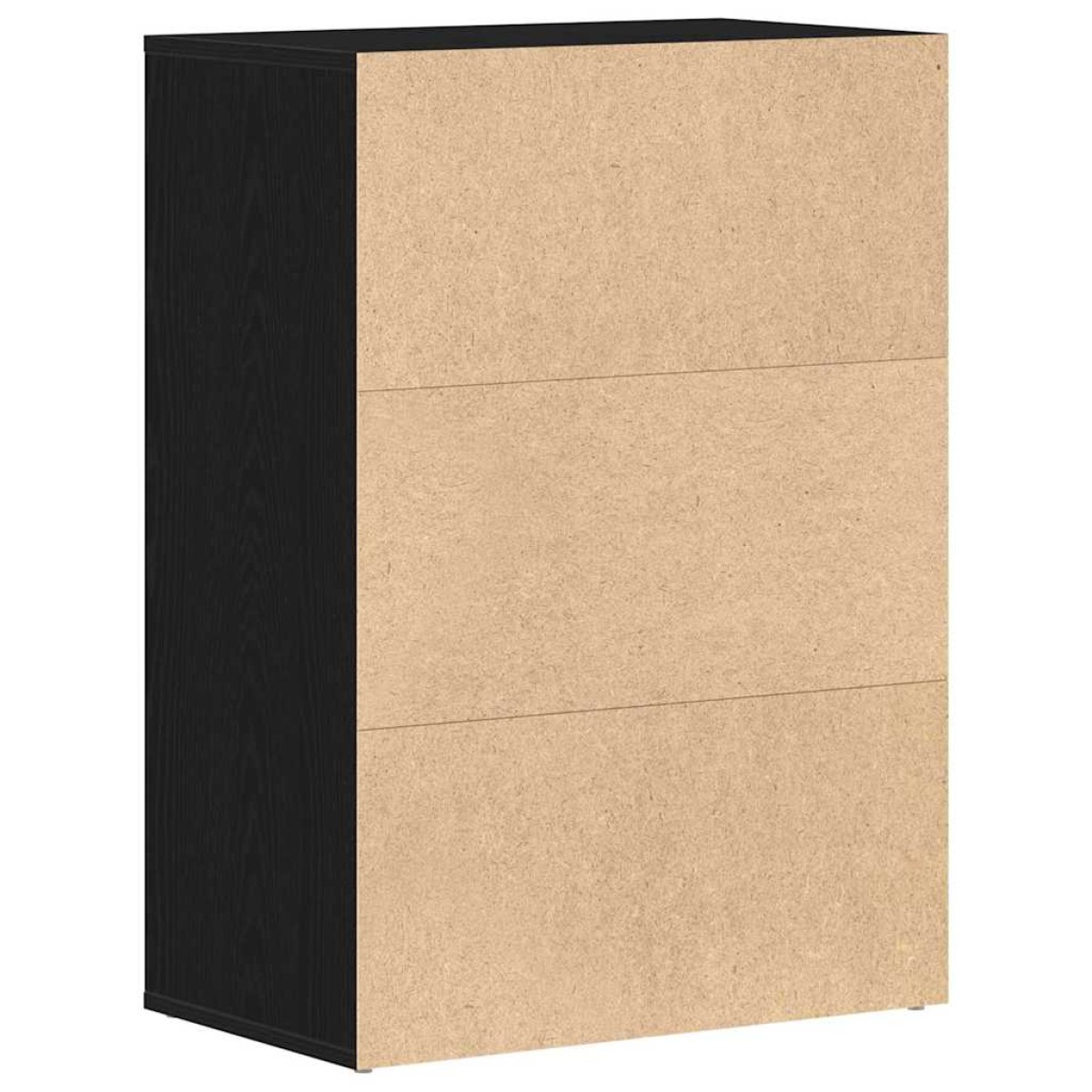 vidaXL Ράφι Παπουτσιών 60 x 35 x 84 εκ. Επεξεργασμένο Ξύλο Μαύρη Οξυά