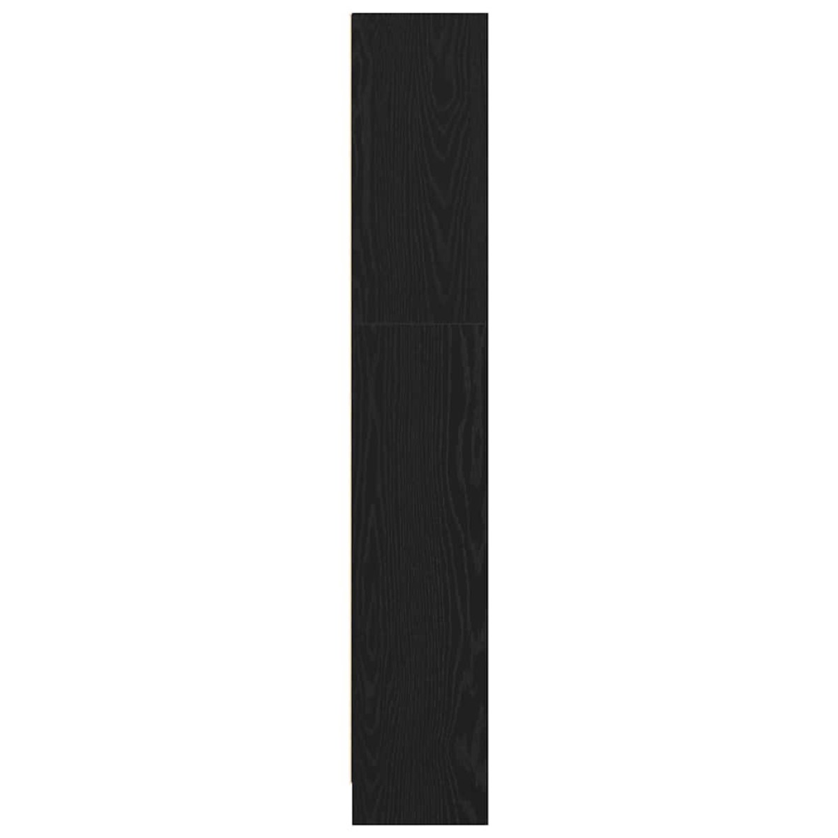 vidaXL Ράφι Βιβλίων 60 x 24 x 143 εκ Επεξεργασμένο Ξύλο Μαύρη Οξυά