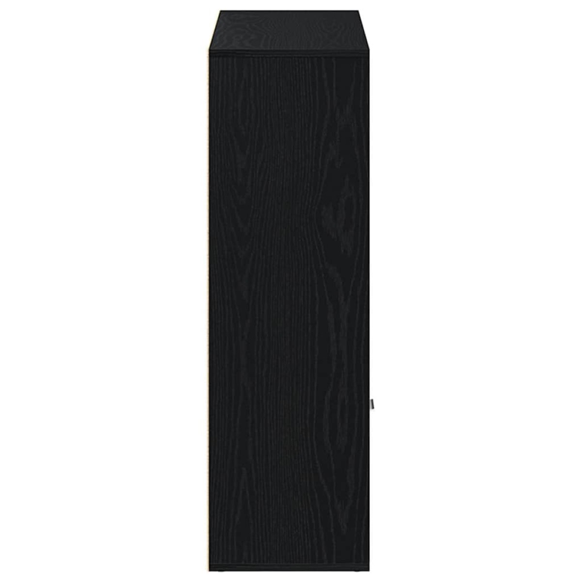 vidaXL Βιβλιοθήκη Μαύρη Δρυς 98x29x97,5 εκ. από Τεχνητό Ξύλο