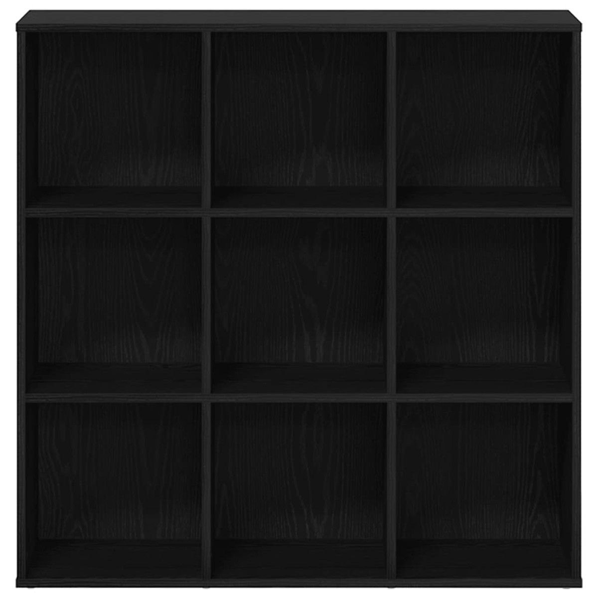 vidaXL Βιβλιοθήκη Μαύρη Δρυς 98x29x97,5 εκ. από Τεχνητό Ξύλο
