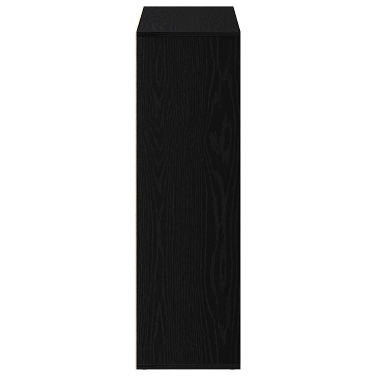 vidaXL Βιβλιοθήκη Μαύρη Δρυς 98x29x97,5 εκ. από Τεχνητό Ξύλο