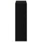 vidaXL Βιβλιοθήκη Μαύρη Δρυς 98x29x97,5 εκ. από Τεχνητό Ξύλο