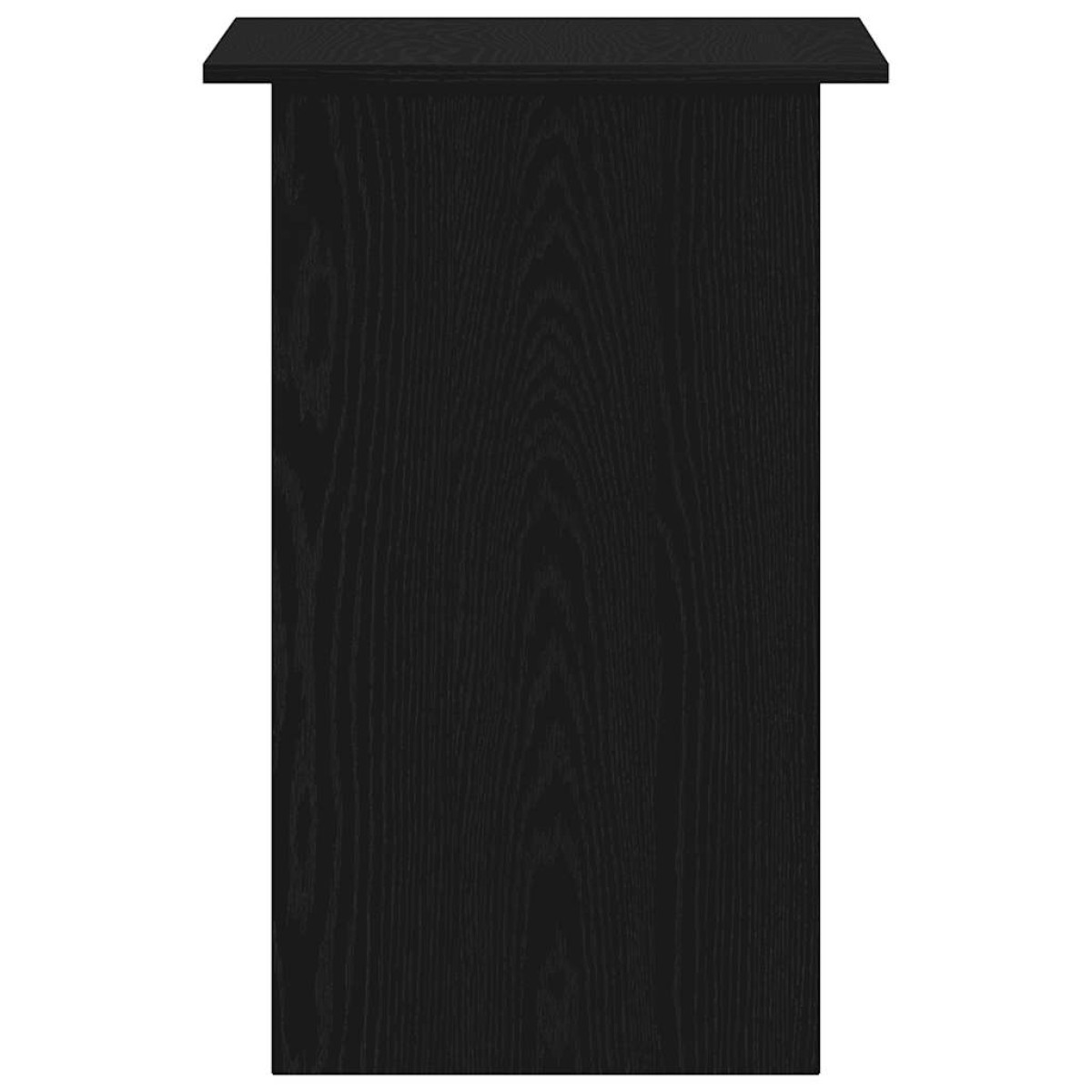 vidaXL Γραφείο Μαύρη Δρυς 90 x 50 x 74 εκ. από Τεχνητό Ξύλο