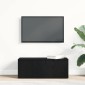 vidaXL Ντουλάπι TV 80x34x30 εκ. Μαύρη Οξυά Επεξεργασμένο Ξύλο