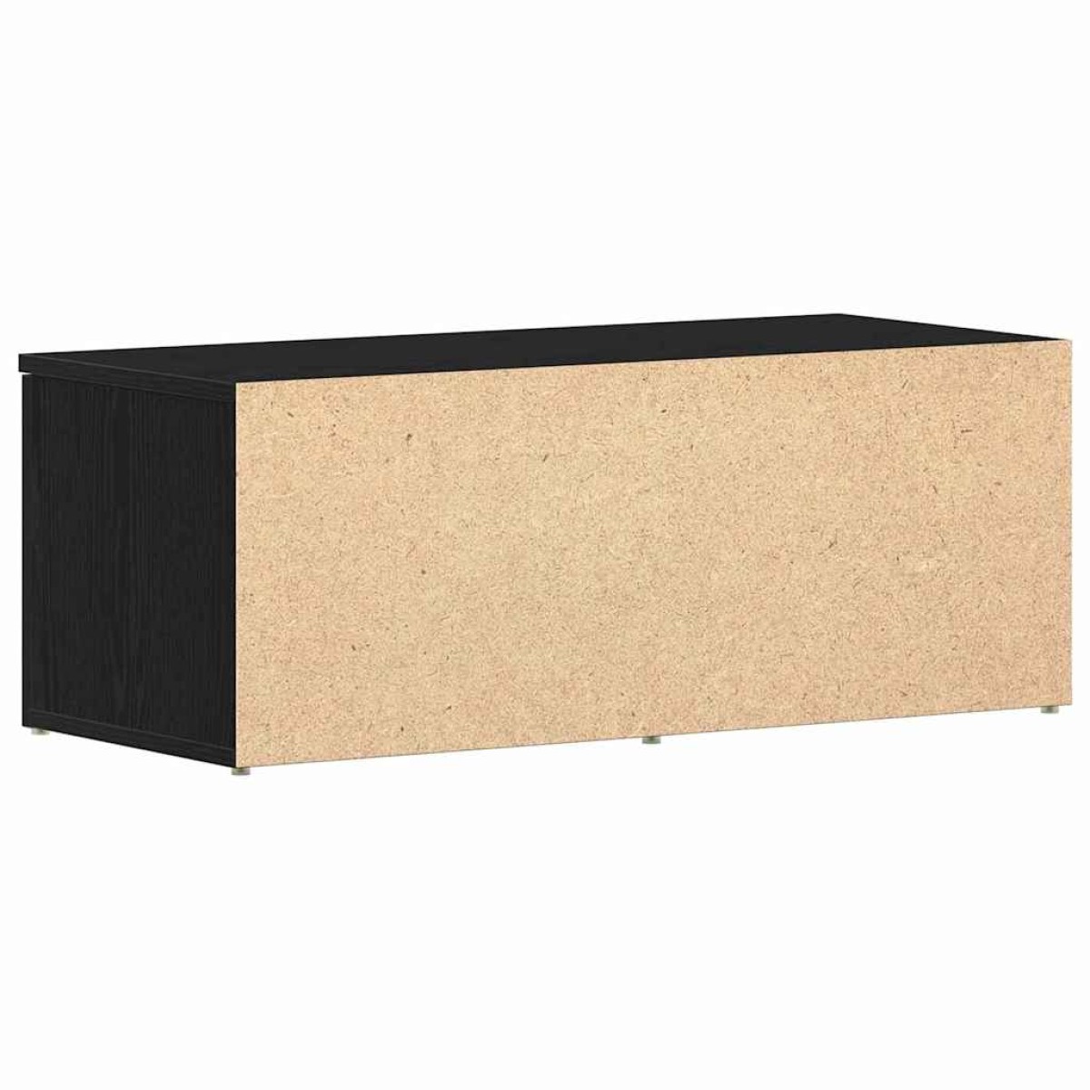 vidaXL Ντουλάπι TV 80x34x30 εκ. Μαύρη Οξυά Επεξεργασμένο Ξύλο