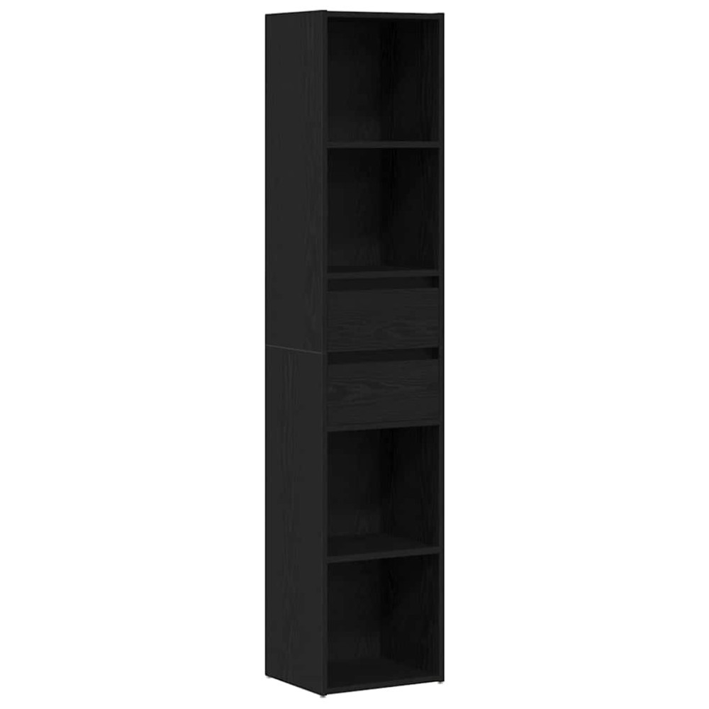 vidaXL Βιβλιοθήκη 4 επιπέδων 36 x 30 x 171 εκ. Επεξεργασμένο Ξύλο