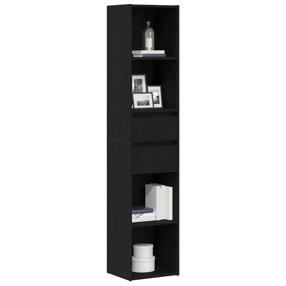 vidaXL Βιβλιοθήκη 4 επιπέδων 36 x 30 x 171 εκ. Επεξεργασμένο Ξύλο