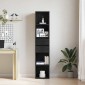 vidaXL Βιβλιοθήκη 4 επιπέδων 36 x 30 x 171 εκ. Επεξεργασμένο Ξύλο