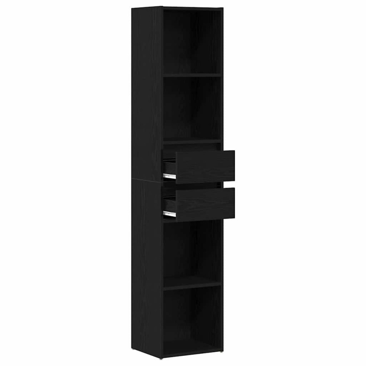 vidaXL Βιβλιοθήκη 4 επιπέδων 36 x 30 x 171 εκ. Επεξεργασμένο Ξύλο