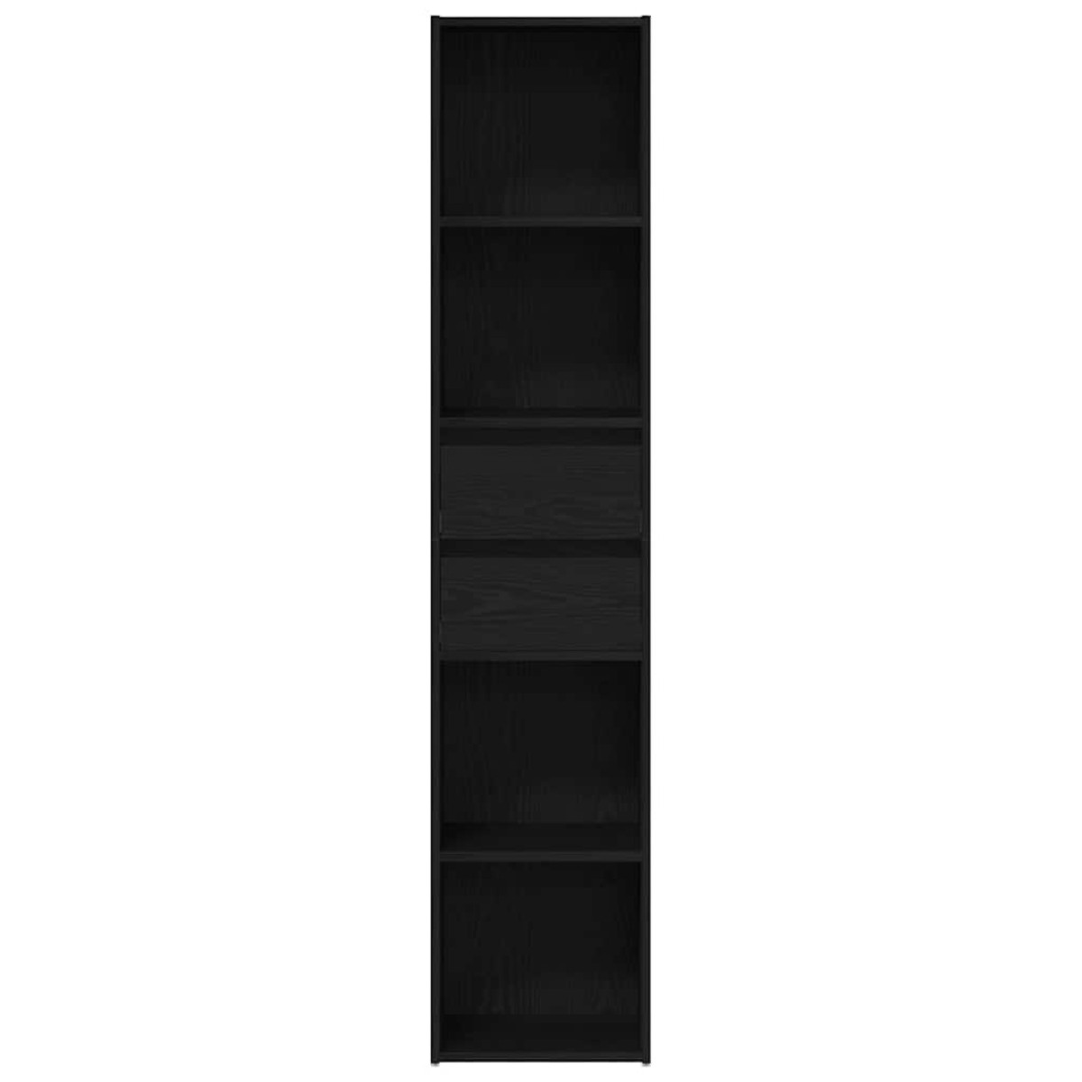 vidaXL Βιβλιοθήκη 4 επιπέδων 36 x 30 x 171 εκ. Επεξεργασμένο Ξύλο