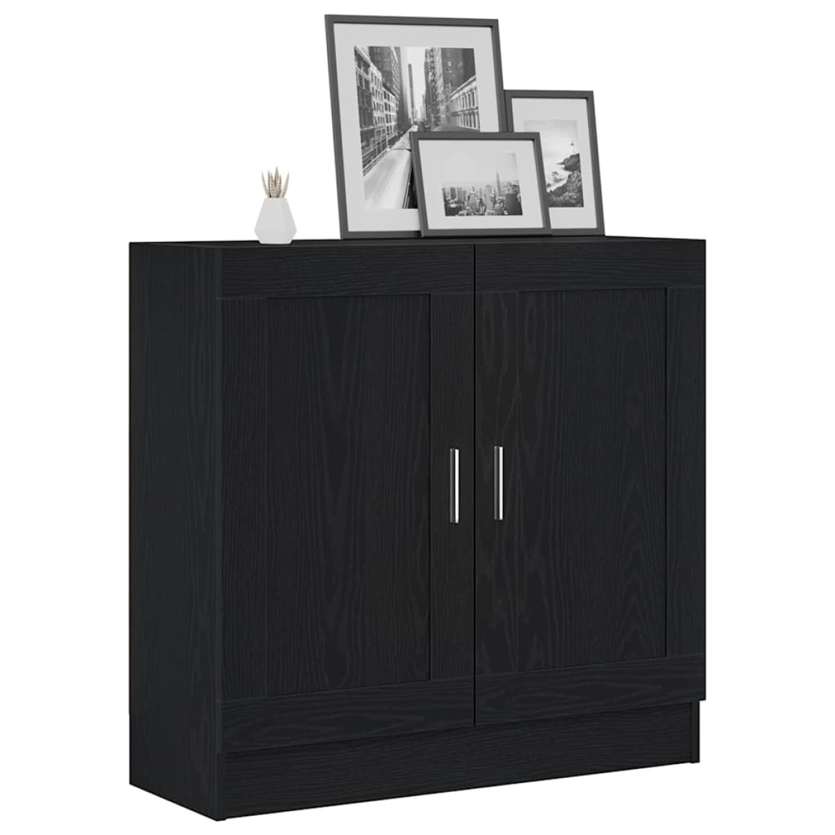 vidaXL Βιβλιοθήκη 3 επίπεδα 82,5 x 30,5 x 80 cm Επεξεργασμένο Ξύλο