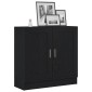 vidaXL Βιβλιοθήκη 3 επίπεδα 82,5 x 30,5 x 80 cm Επεξεργασμένο Ξύλο