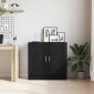 vidaXL Βιβλιοθήκη 3 επίπεδα 82,5 x 30,5 x 80 cm Επεξεργασμένο Ξύλο
