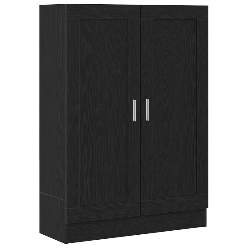 vidaXL Βιβλιοθήκη 3 επίπεδα 82,5 x 30,5 x 115 εκ. Επεξεργασμένο Ξύλο