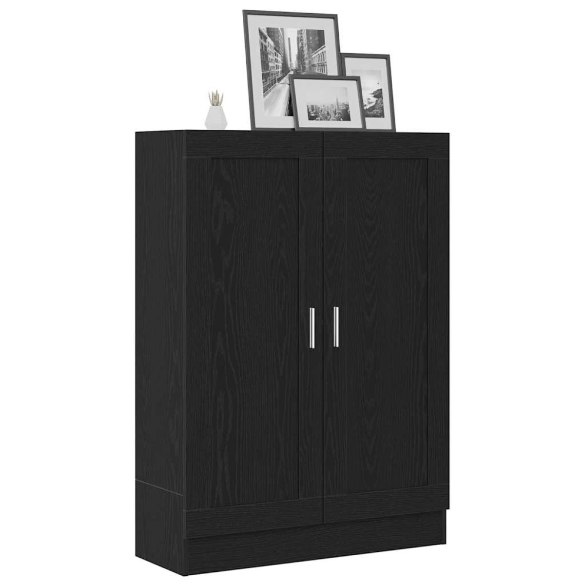 vidaXL Βιβλιοθήκη 3 επίπεδα 82,5 x 30,5 x 115 εκ. Επεξεργασμένο Ξύλο