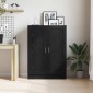 vidaXL Βιβλιοθήκη 3 επίπεδα 82,5 x 30,5 x 115 εκ. Επεξεργασμένο Ξύλο