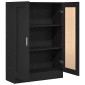 vidaXL Βιβλιοθήκη 3 επίπεδα 82,5 x 30,5 x 115 εκ. Επεξεργασμένο Ξύλο