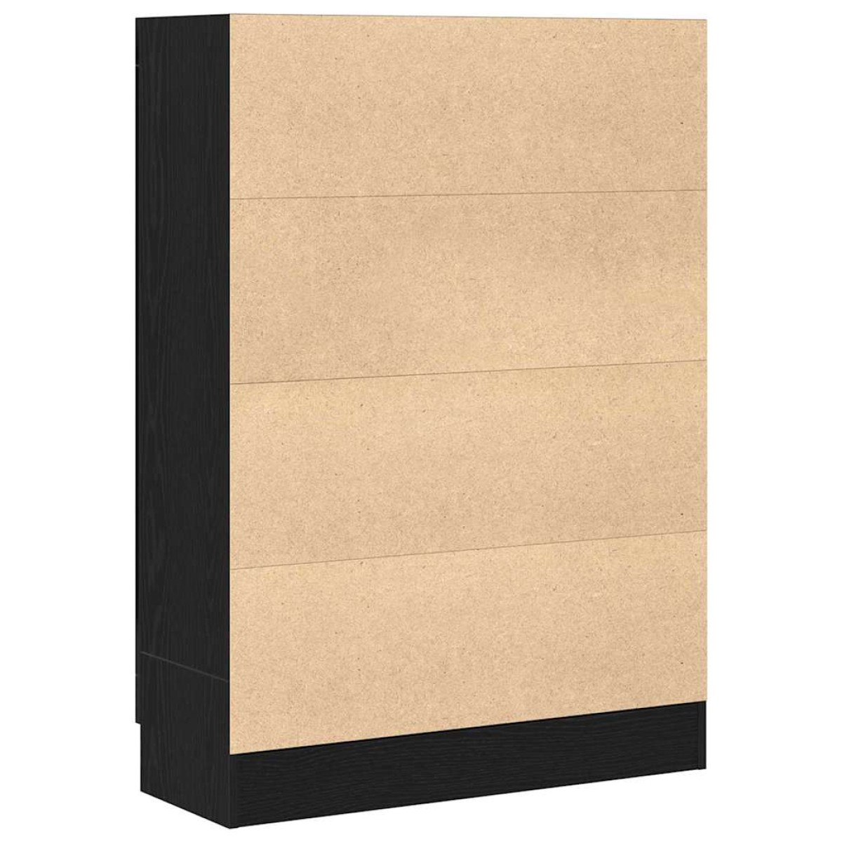 vidaXL Βιβλιοθήκη 3 επίπεδα 82,5 x 30,5 x 115 εκ. Επεξεργασμένο Ξύλο