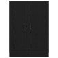 vidaXL Βιβλιοθήκη 3 επίπεδα 82,5 x 30,5 x 115 εκ. Επεξεργασμένο Ξύλο