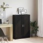 vidaXL Βιβλιοθήκη 3 επίπεδα 82,5 x 30,5 x 115 εκ. Επεξεργασμένο Ξύλο