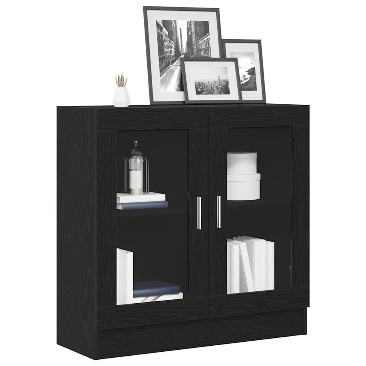 vidaXL Βιβλιοθήκη 4 επιπέδων 82,5 x 30,5 x 80 cm Επεξεργασμένο Ξύλο
