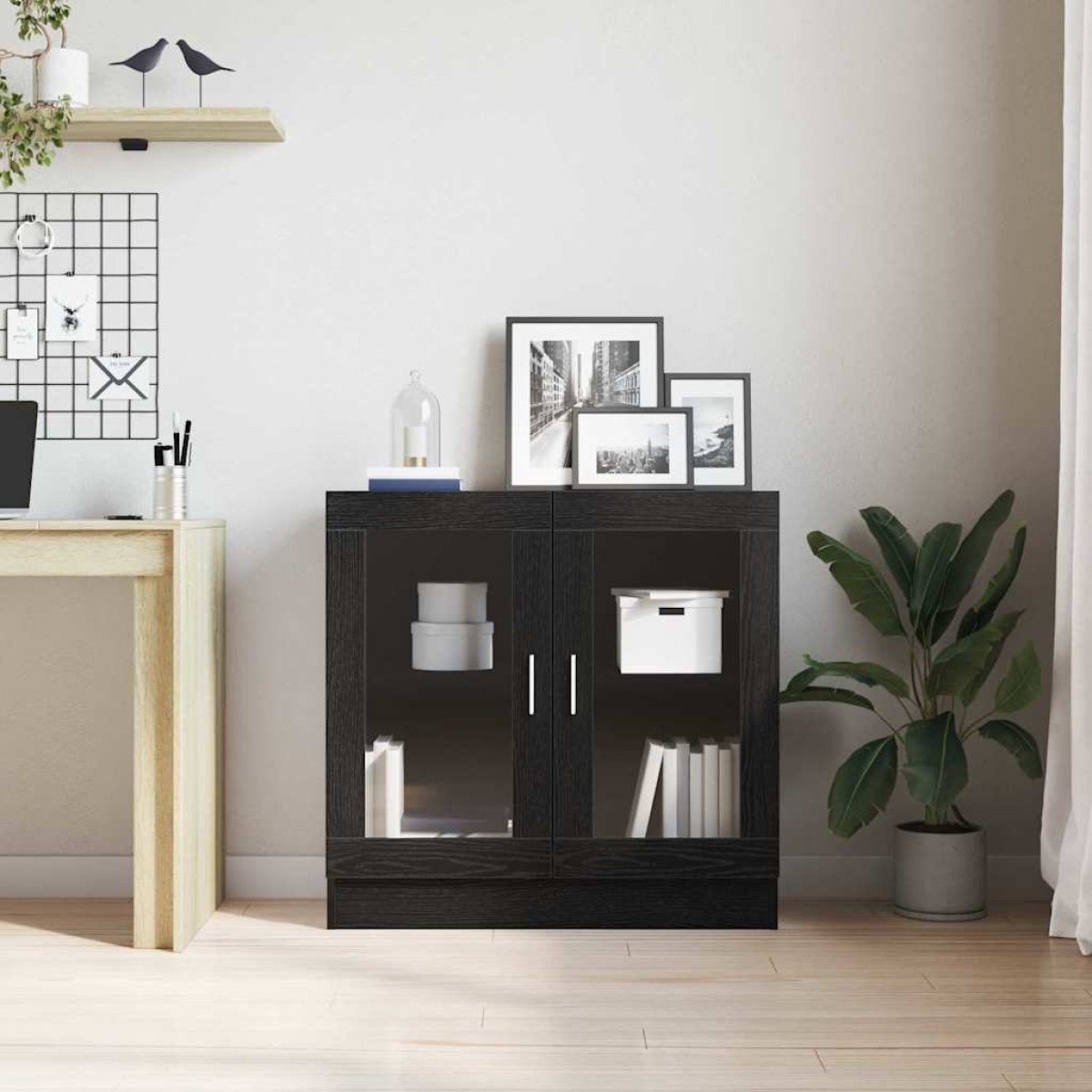 vidaXL Βιβλιοθήκη 4 επιπέδων 82,5 x 30,5 x 80 cm Επεξεργασμένο Ξύλο