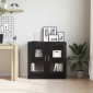 vidaXL Βιβλιοθήκη 4 επιπέδων 82,5 x 30,5 x 80 cm Επεξεργασμένο Ξύλο