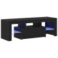 vidaXL Ντουλάπι TV 120 x 35 x 40 εκ. Μαύρη Οξυά Επεξεργασμένο Ξύλο