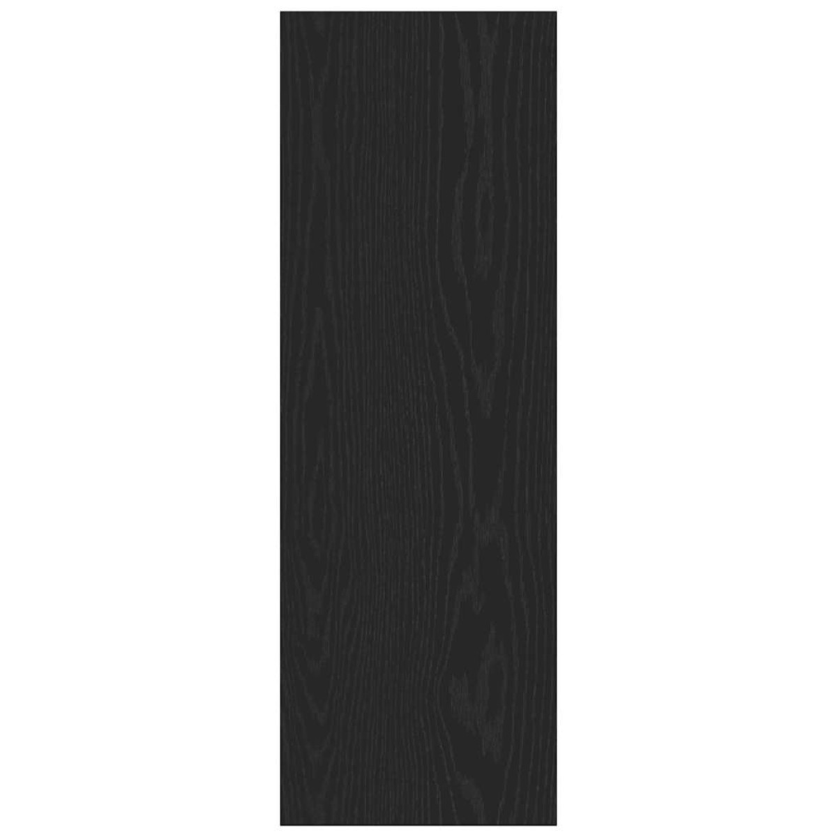 vidaXL Τηλεοπτική Κάβα Τοίχου 30,5 x 30 x 90 cm Μαύρη Οξυά