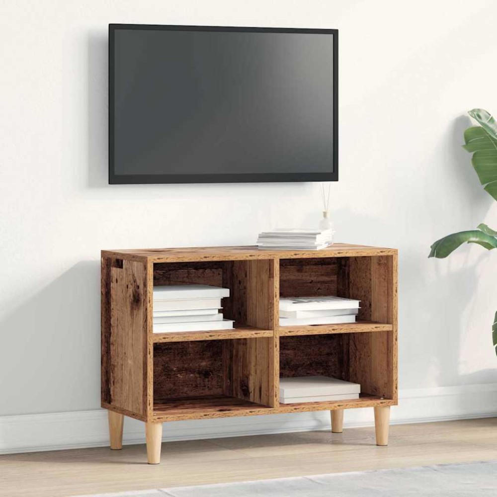 vidaXL Ντουλάπι TV 69,5 x 30 x 50 εκ. Παλαιό ξύλο Επεξεργασμένο Ξύλο