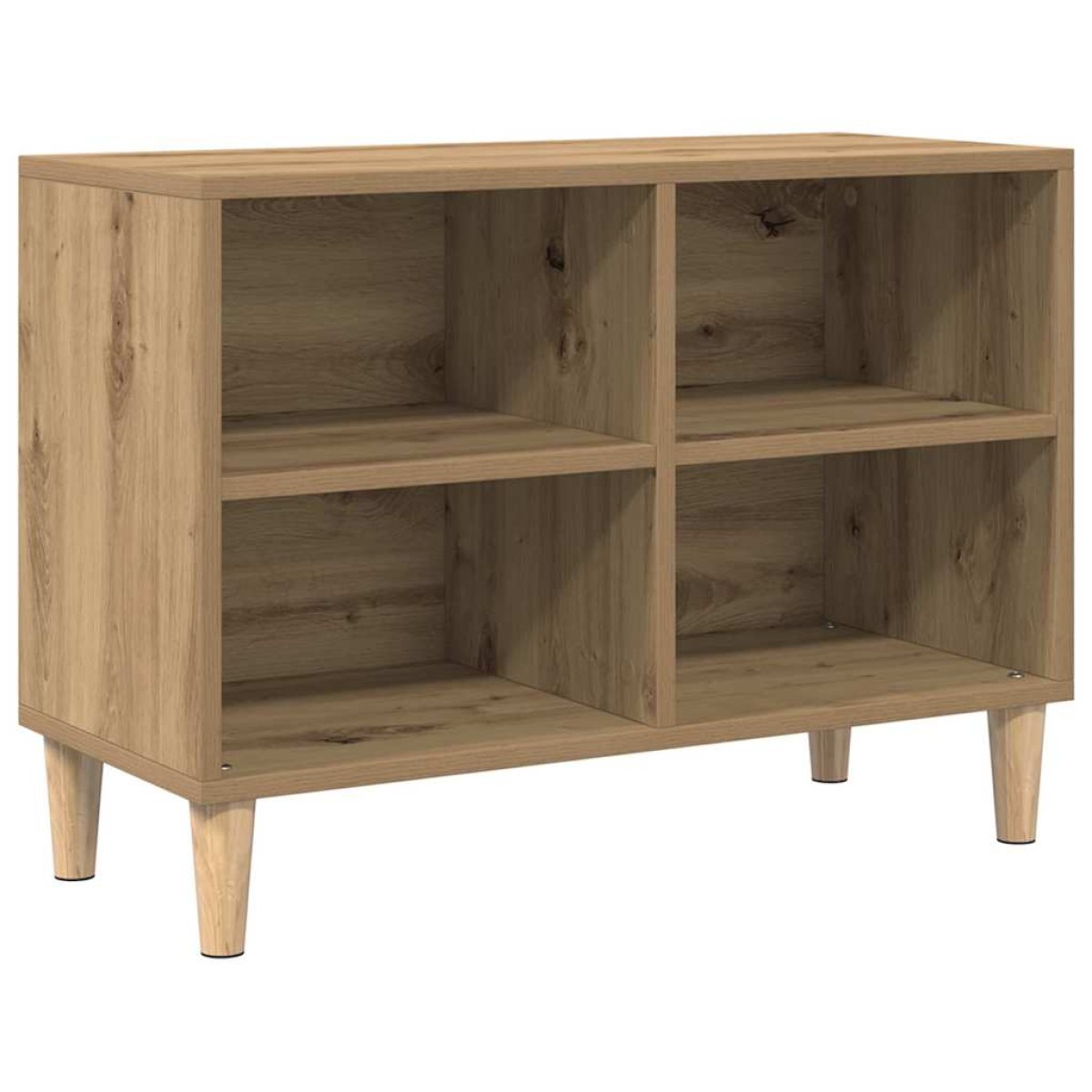 vidaXL Ντουλάπι TV 69,5 x 30 x 50 εκ. artisian oak Επεξεργασμένο Ξύλο