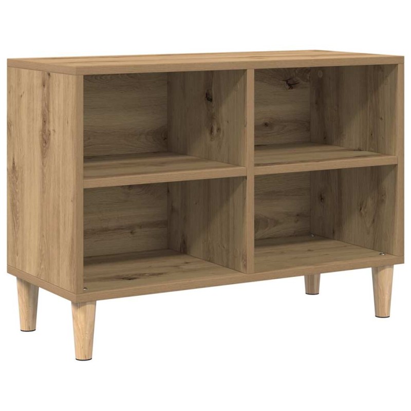 vidaXL Ντουλάπι TV 69,5 x 30 x 50 εκ. artisian oak Επεξεργασμένο Ξύλο