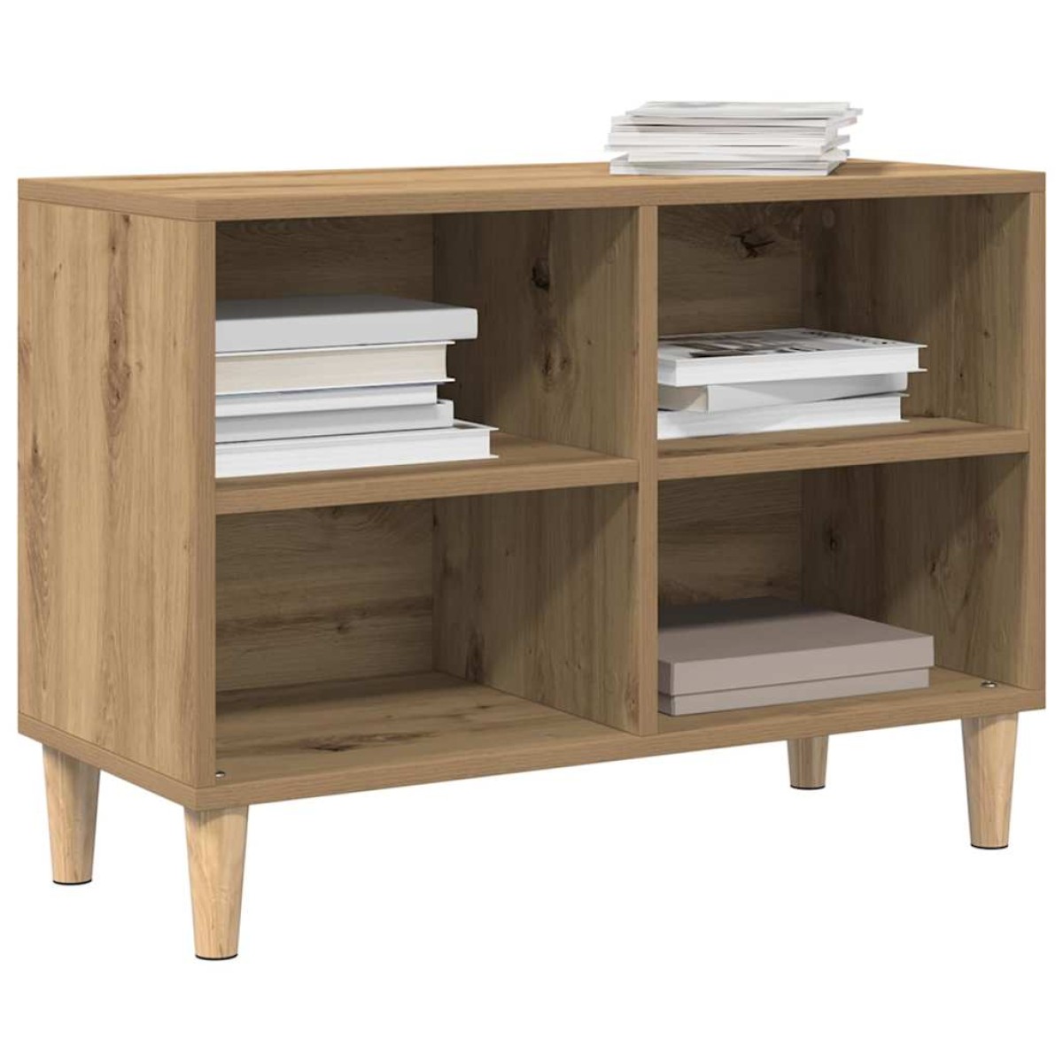 vidaXL Ντουλάπι TV 69,5 x 30 x 50 εκ. artisian oak Επεξεργασμένο Ξύλο