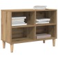 vidaXL Ντουλάπι TV 69,5 x 30 x 50 εκ. artisian oak Επεξεργασμένο Ξύλο