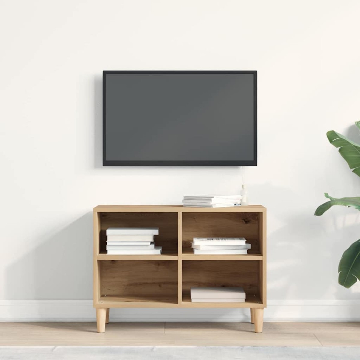 vidaXL Ντουλάπι TV 69,5 x 30 x 50 εκ. artisian oak Επεξεργασμένο Ξύλο