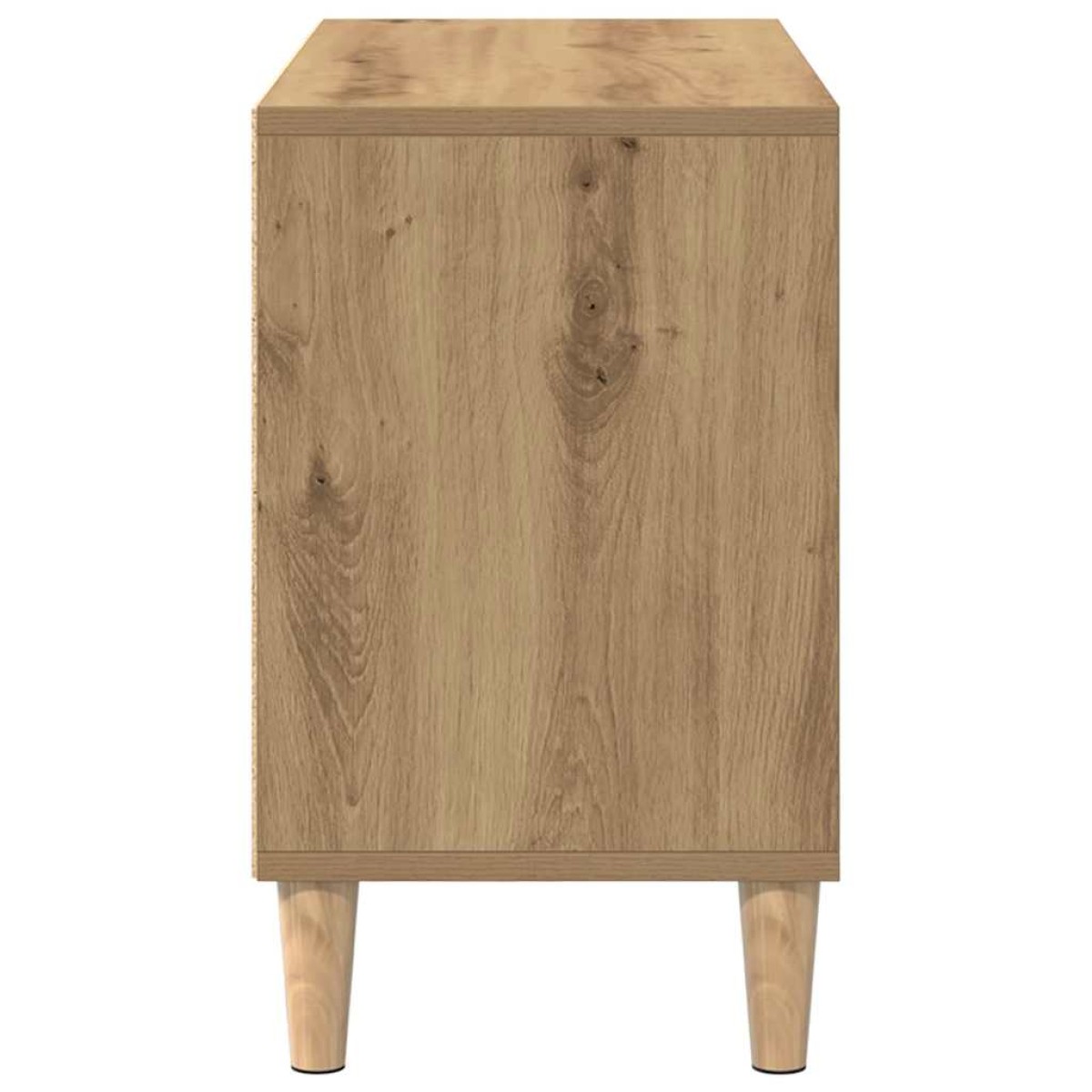 vidaXL Ντουλάπι TV 69,5 x 30 x 50 εκ. artisian oak Επεξεργασμένο Ξύλο