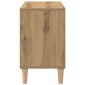 vidaXL Ντουλάπι TV 69,5 x 30 x 50 εκ. artisian oak Επεξεργασμένο Ξύλο