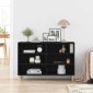 vidaXL Πλαϊνό γραφείο 103,5 x 35 x 70 εκ. Επεξεργασμένο Ξύλο