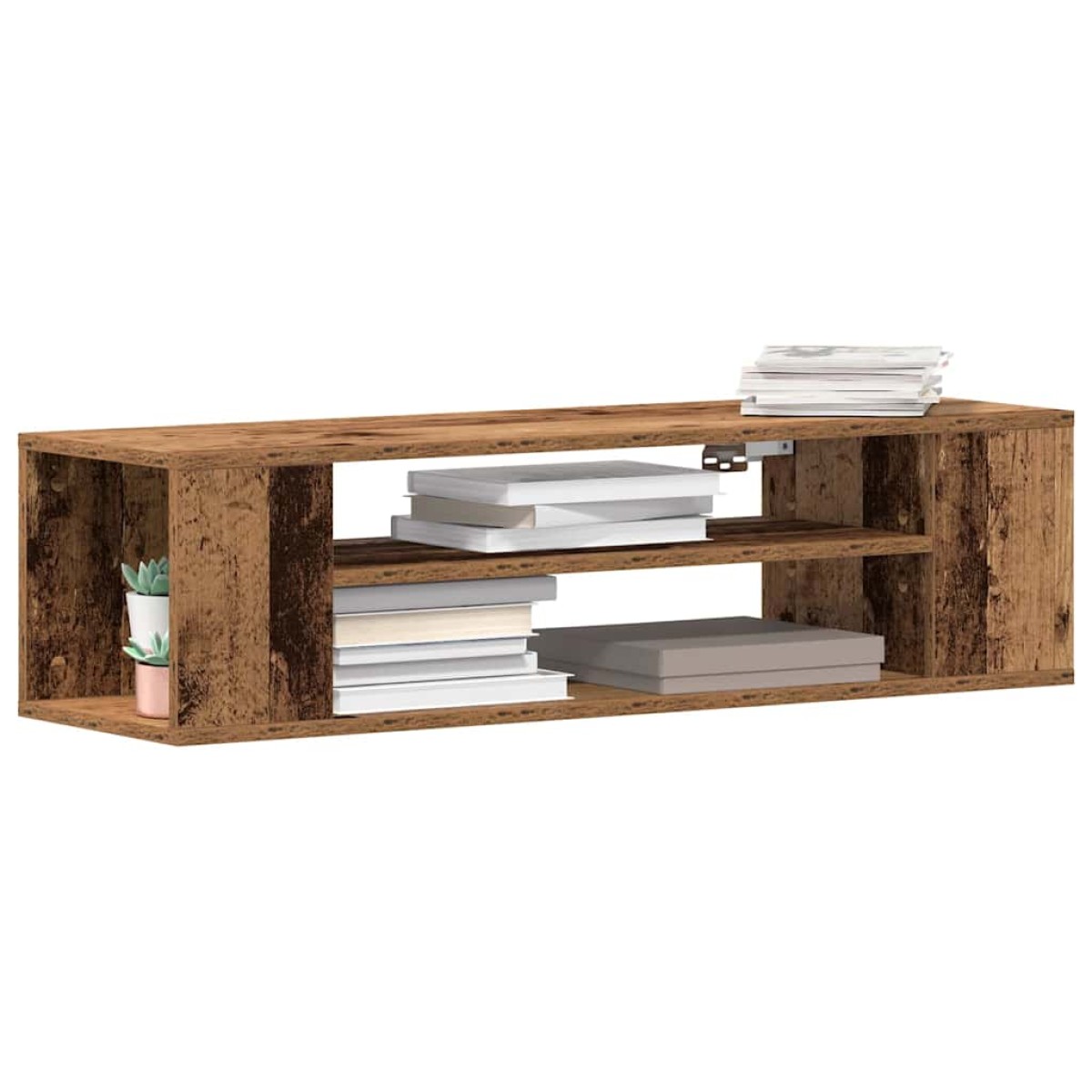 vidaXL Ντουλάπι TV 100 x 30 x 26,5 εκ Παλαιό ξύλο Επεξεργασμένο Ξύλο