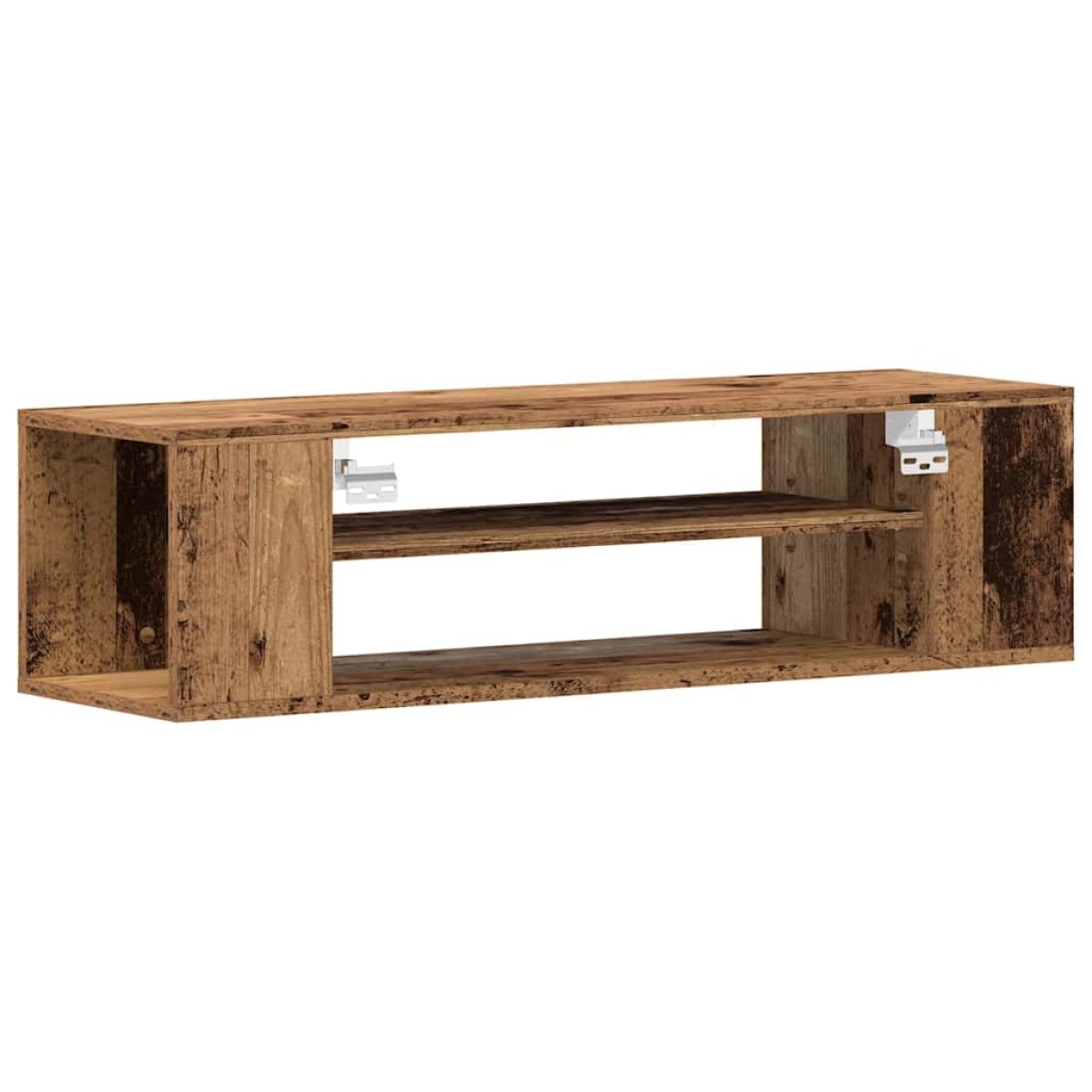 vidaXL Ντουλάπι TV 100 x 30 x 26,5 εκ Παλαιό ξύλο Επεξεργασμένο Ξύλο