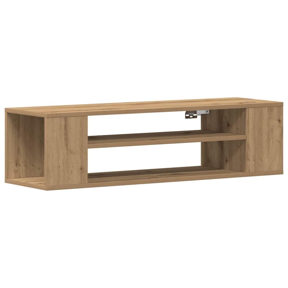 vidaXL Ντουλάπι TV 100 x 30 x 26,5 εκ artisian oak Επεξεργασμένο Ξύλο