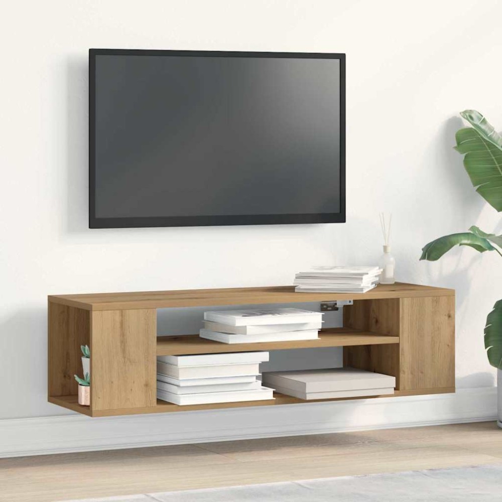 vidaXL Ντουλάπι TV 100 x 30 x 26,5 εκ artisian oak Επεξεργασμένο Ξύλο