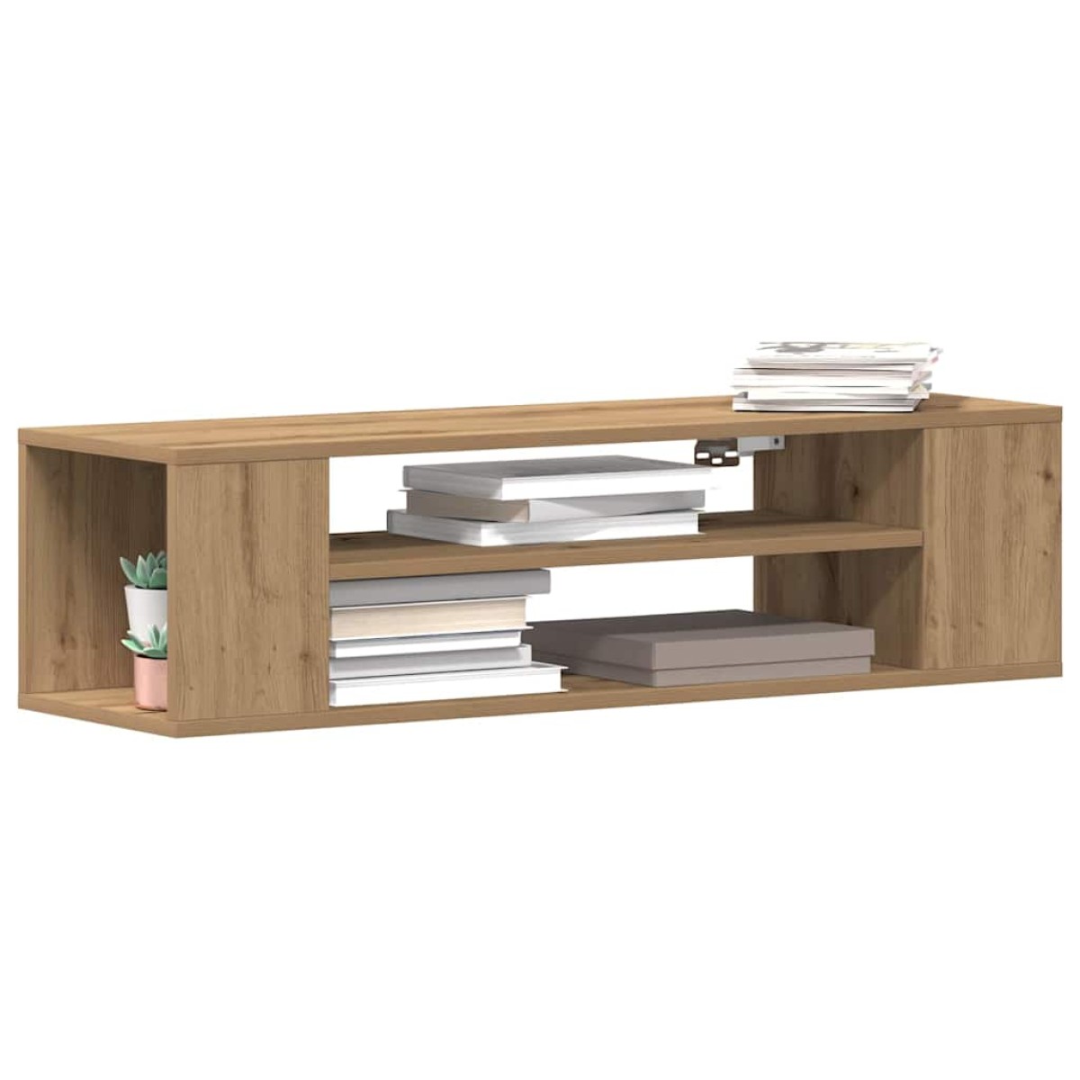 vidaXL Ντουλάπι TV 100 x 30 x 26,5 εκ artisian oak Επεξεργασμένο Ξύλο