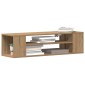 vidaXL Ντουλάπι TV 100 x 30 x 26,5 εκ artisian oak Επεξεργασμένο Ξύλο