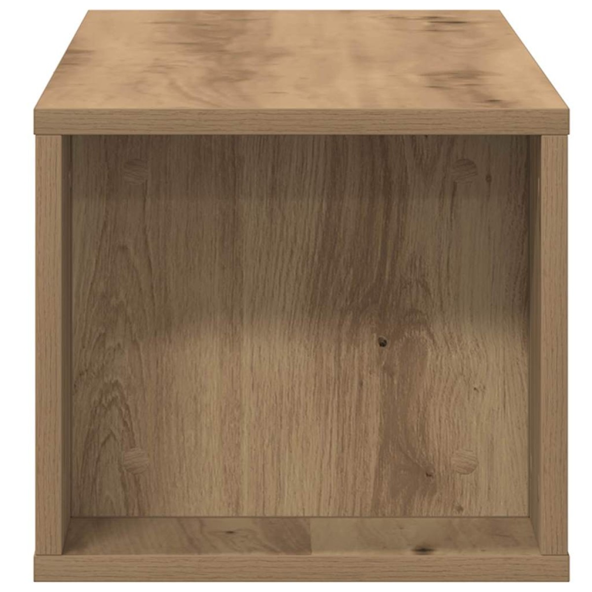 vidaXL Ντουλάπι TV 100 x 30 x 26,5 εκ artisian oak Επεξεργασμένο Ξύλο