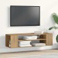 vidaXL Ντουλάπι TV 100 x 30 x 26,5 εκ artisian oak Επεξεργασμένο Ξύλο