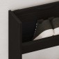 vidaXL Ντουλάπα Παπουτσιών 80 x 18 x 90 εκ Επεξεργασμένο Ξύλο