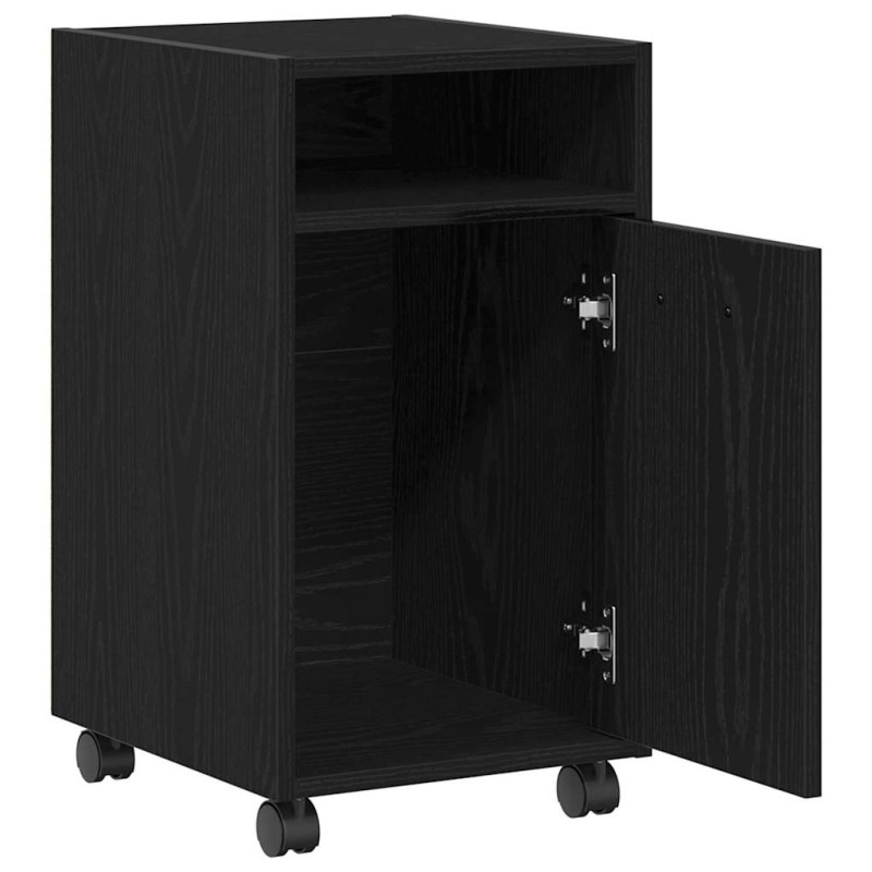 vidaXL Κινητό Πλευρικό Ντουλάπι 33 x 38 x 60 εκ Επεξεργασμένο Ξύλο