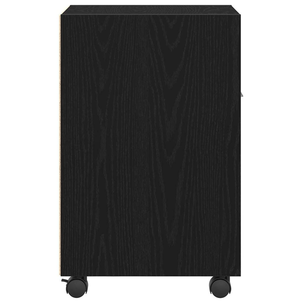 vidaXL Κινητό Πλευρικό Ντουλάπι 33 x 38 x 60 εκ Επεξεργασμένο Ξύλο