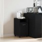 vidaXL Κινητό Πλευρικό Ντουλάπι 33 x 38 x 60 εκ Επεξεργασμένο Ξύλο